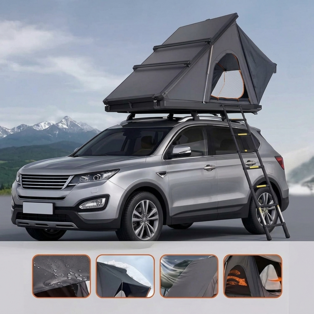 Tente de Toit Rigide Aluminium 2 Places | Alta