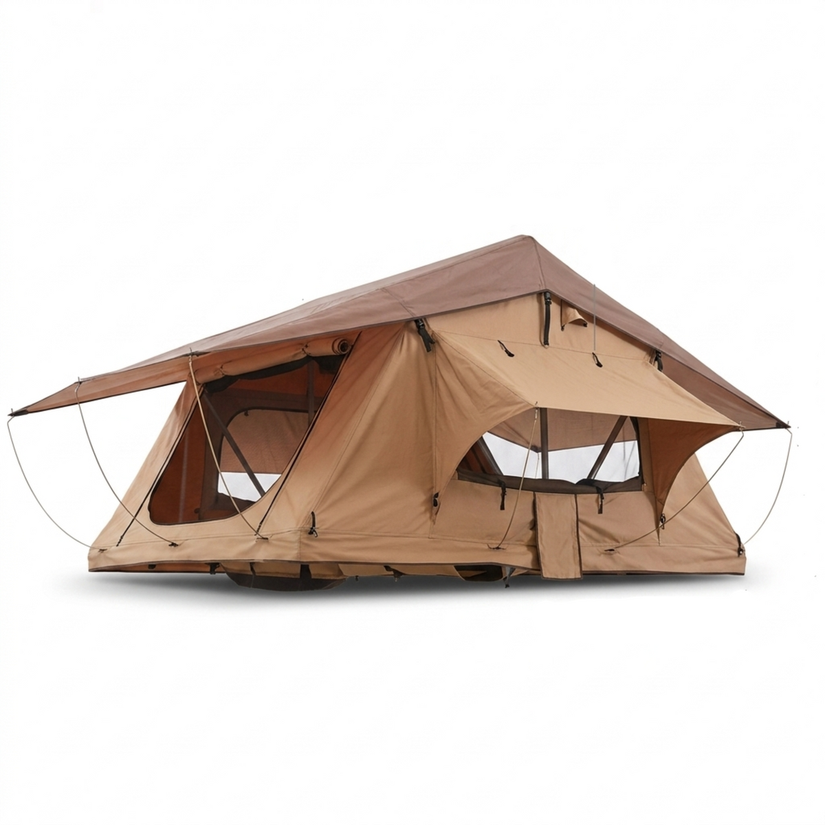 Tente de Toit Familiale 2 Adultes + 1 Enfant | Luma